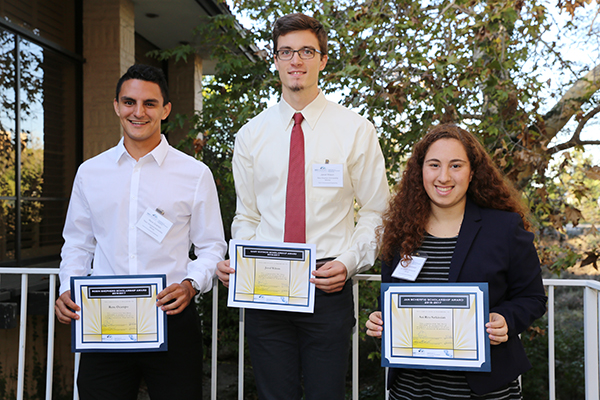 2016-17 Emeriti Faculty Scholarship Winners 2016-17 Emeriti Faculty Scholarship Winners