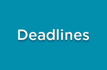 Deadlines