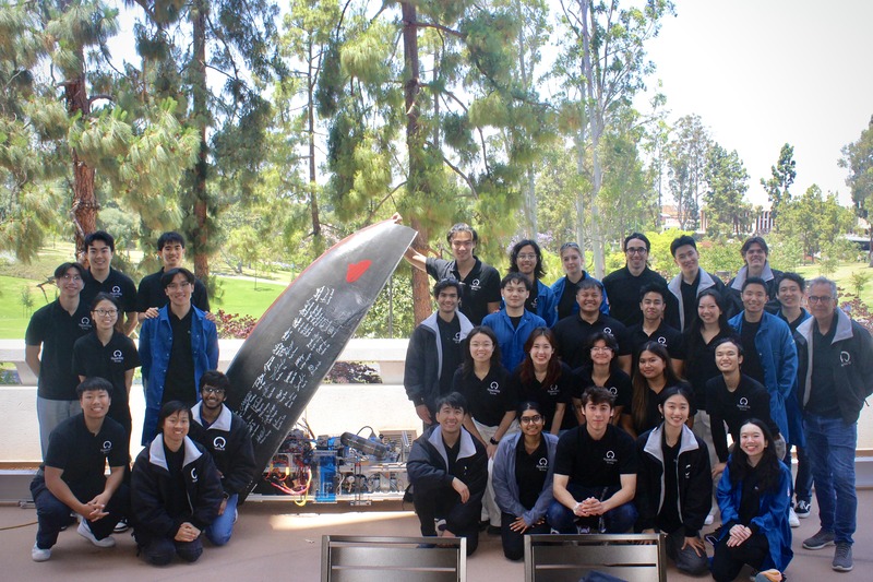 The UCI HyperXite team