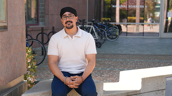 Gurneet Sangha, assistant biomedical engineering professor, at UC Irvine