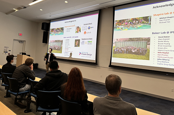 UCI alumnus Mohamad Abedi ’14 shares his research focusing on how cells communicate with each other.. UCI alumnus Mohamad Abedi ’14 shares his research focusing on how cells communicate with each other..