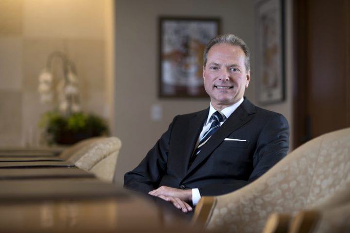 Henry Samueli, Distinguished Adjunct Professor of electrical engineering and computer science and namesake of the Henry Samueli School of Engineering at the University of California, Irvine, is the recipient of the 2025 IEEE Medal of Honor. Steve Zylius / UC Irvine