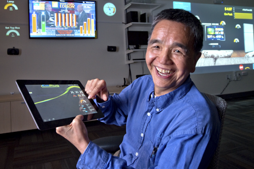 UC Irvine Distinguished Professor Guann-Pyng (G.P.) Li