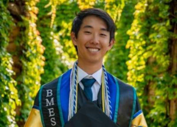 UCI biomedical engineering graduate Christopher Tan