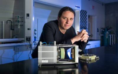 National Fuel Cell Research Center Director Iryna Zenyuk
