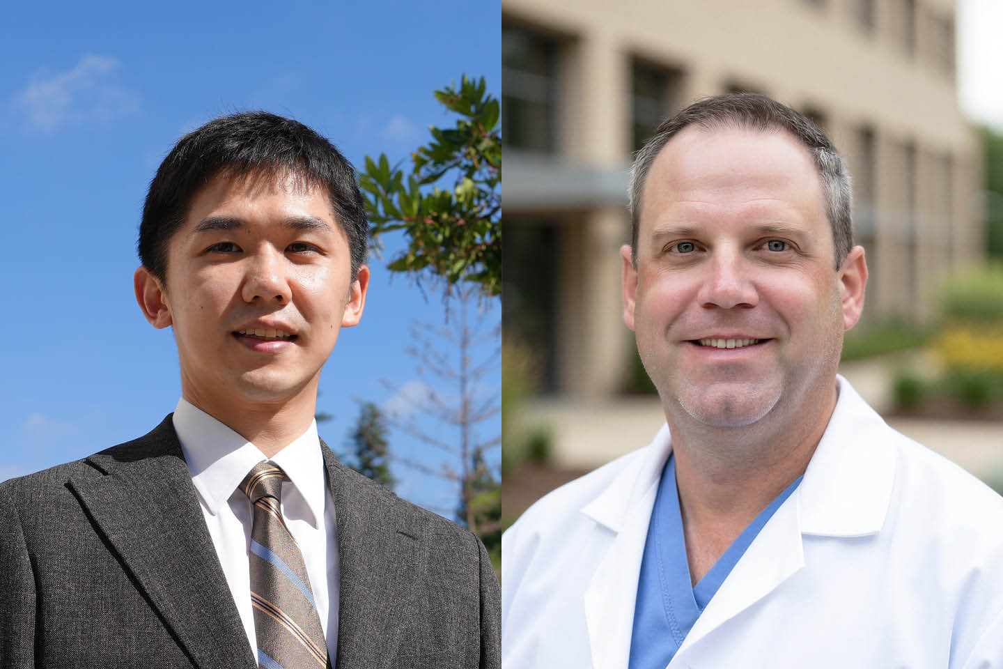 . Yu Otsuki and Blaine Christiansen join the UCI Engineering faculty for the 2026-27 academic year.